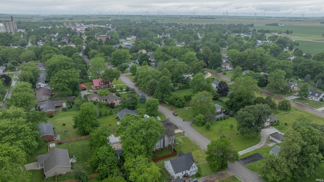 1109 E 6th St, Fowler, IN 47944 - aerial overview of property's location featuring nearby suburban area