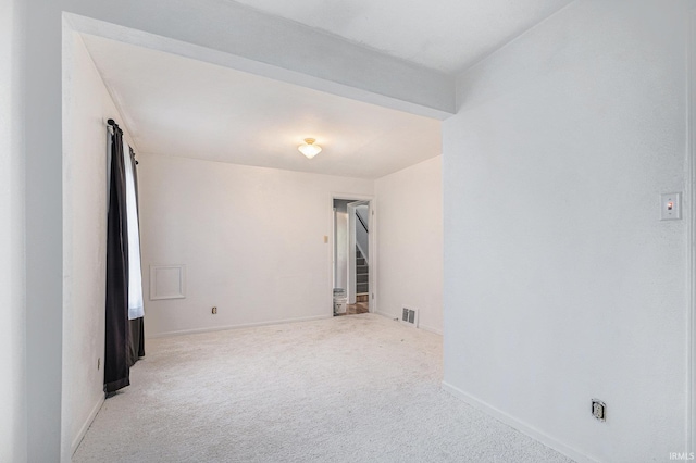 56687 Lake St, Osceola, IN 46561 - carpeted empty room featuring baseboards