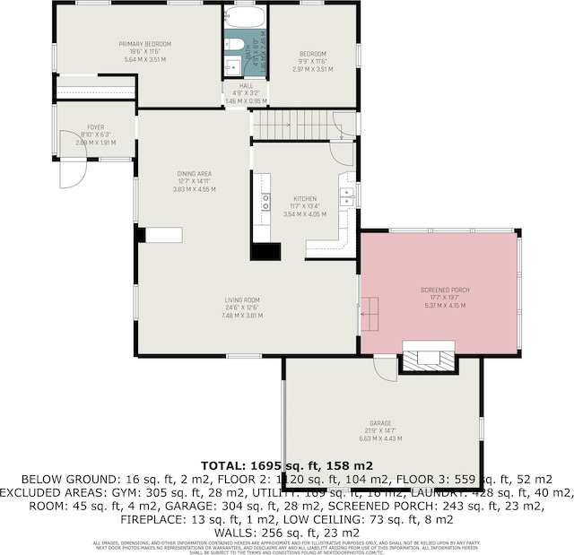 56687 Lake St, Osceola, IN 46561 - home floor plan