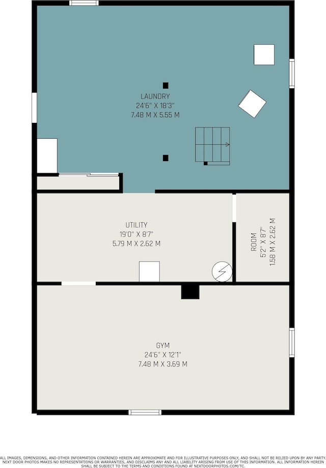 56687 Lake St, Osceola, IN 46561 - floor plan / room layout