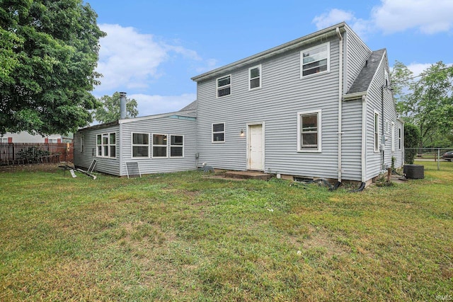 56687 Lake St, Osceola, IN 46561 - back of property with cooling unit