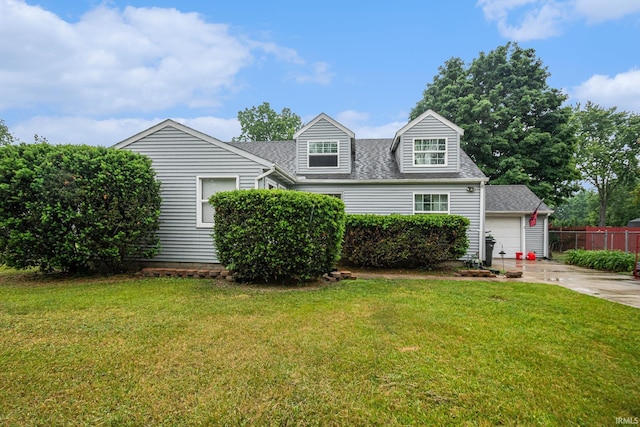 56687 Lake St, Osceola, IN 46561 - view of front of house featuring concrete driveway, roof with shingles, and a garage