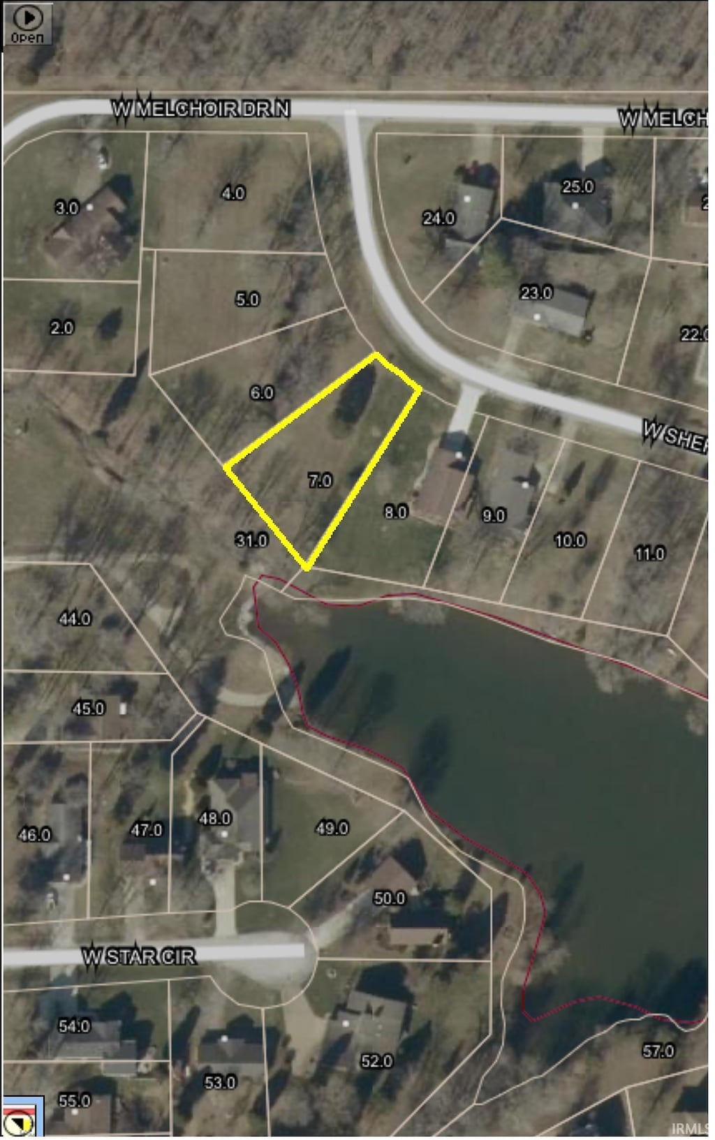 LOT69 W Shepherds Ln, Santa Claus, IN 47579