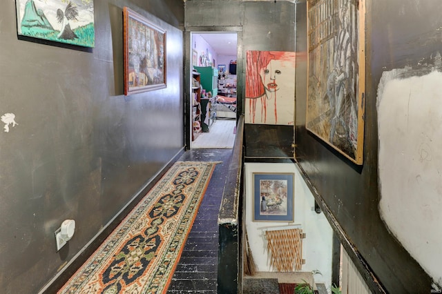 9469 W Sinclair Rd, Birdseye, IN 47513 - view of hallway