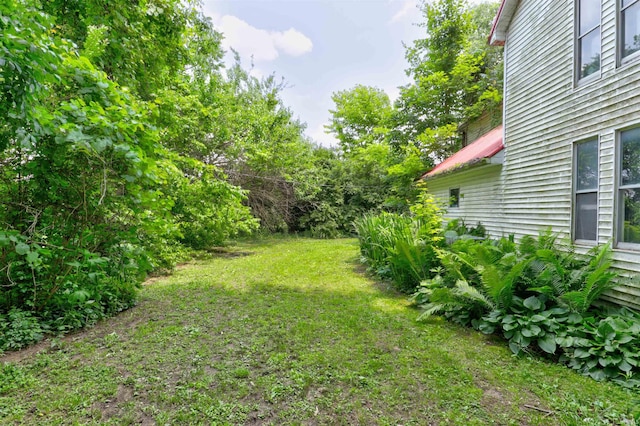 9469 W Sinclair Rd, Birdseye, IN 47513 - view of green lawn