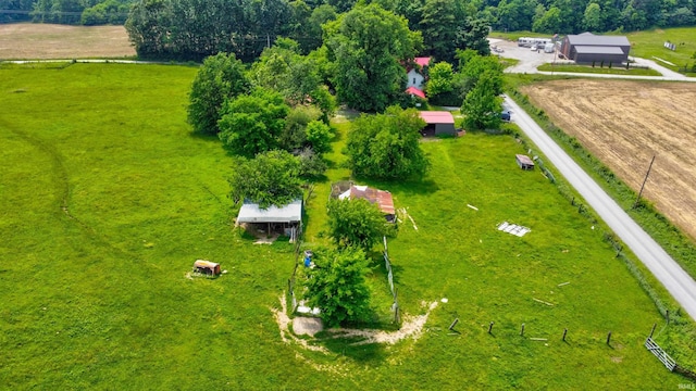 9469 W Sinclair Rd, Birdseye, IN 47513 - aerial view of sparsely populated area