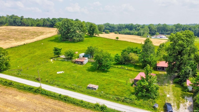 9469 W Sinclair Rd, Birdseye, IN 47513 - view of rural area with a tree filled landscape and agricultural land