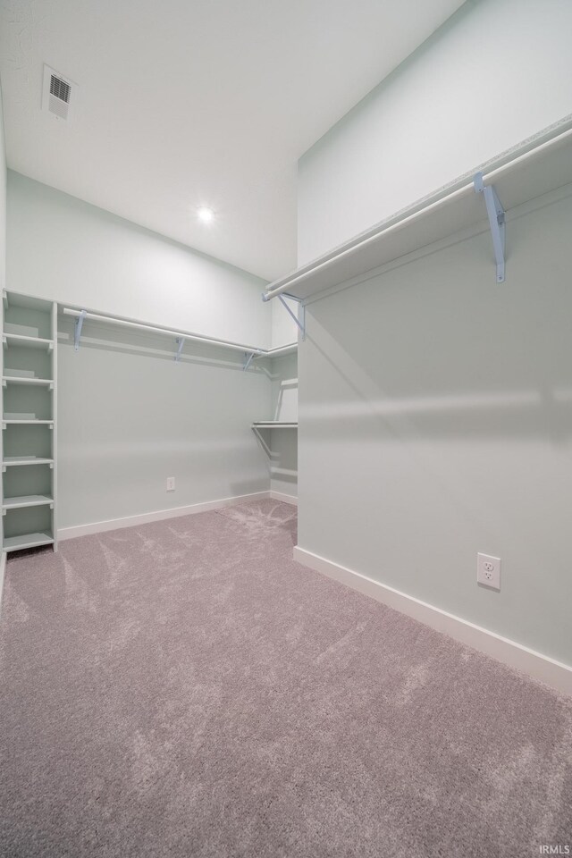 848 W S St, Upland, IN 46989 - spacious closet with carpet floors