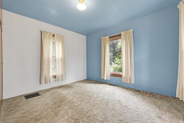 1202 S Van Buren St, Auburn, IN 46706 - spare room with carpet flooring