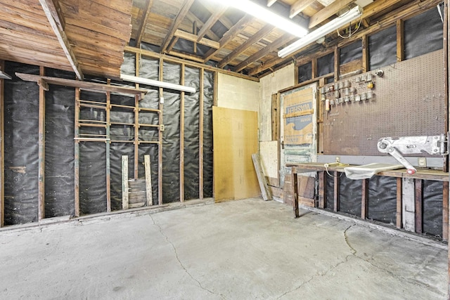 1202 S Van Buren St, Auburn, IN 46706 - view of basement