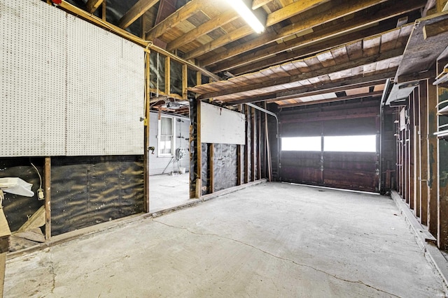 1202 S Van Buren St, Auburn, IN 46706 - view of garage