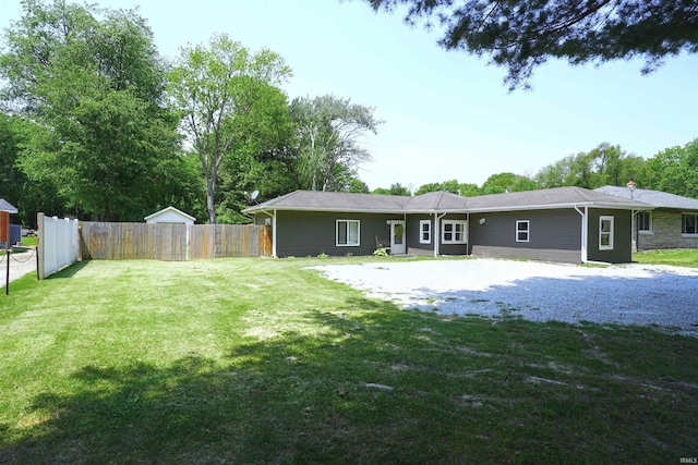 52589 Lilac Rd, South Bend, IN 46628 - view of back of house