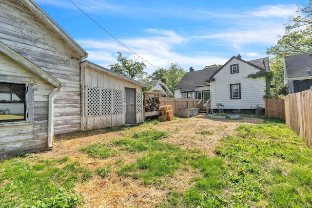 3709 Shady Ct, Fort Wayne, IN 46807 - view of yard featuring central AC unit
