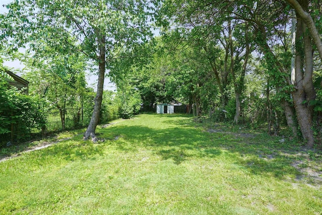 2117 Linden Ave, South Bend, IN 46628 - view of yard