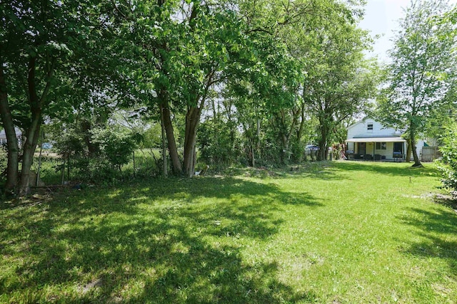 2117 Linden Ave, South Bend, IN 46628 - view of grassy yard