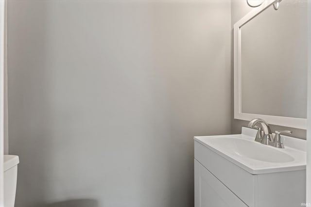 1815 E Bowman St, South Bend, IN 46613 - bathroom featuring toilet and vanity