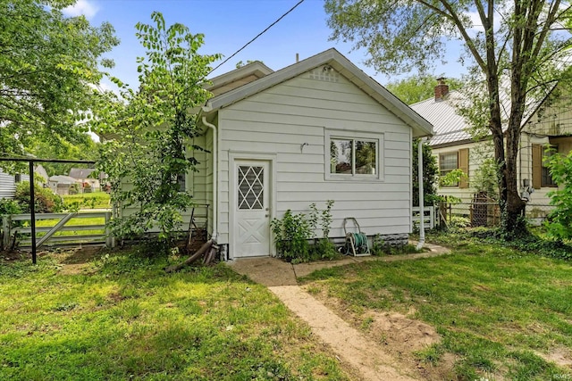 1815 E Bowman St, South Bend, IN 46613 - view of back of property
