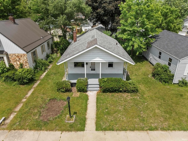 1815 E Bowman St, South Bend, IN 46613 - view from above of property