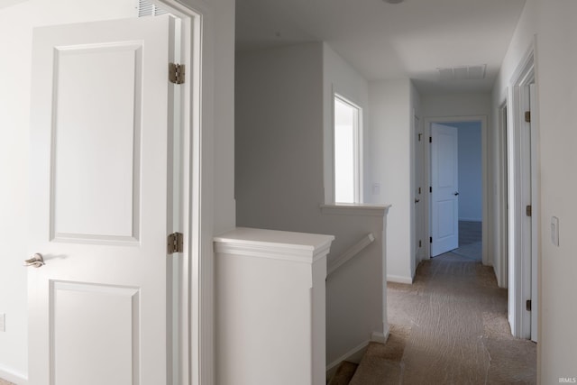 4632 Portney Pl, Fort Wayne, IN 46818 - corridor with carpet flooring, an upstairs landing, and baseboards