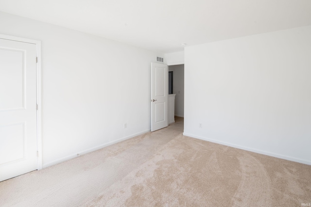 4632 Portney Pl, Fort Wayne, IN 46818 - spare room featuring light carpet and baseboards