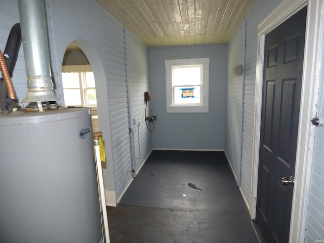 302 W Freeman St, Frankfort, IN 46041 - utilities featuring gas water heater