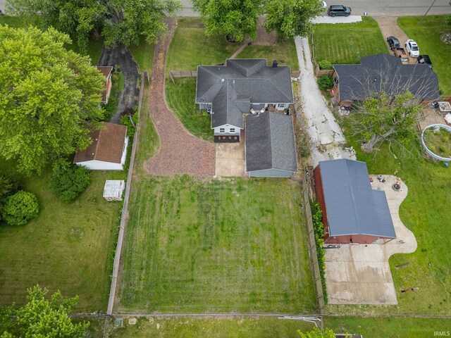 5012 Autumn Ln, Lafayette, IN 47909 - aerial view of property and surrounding area