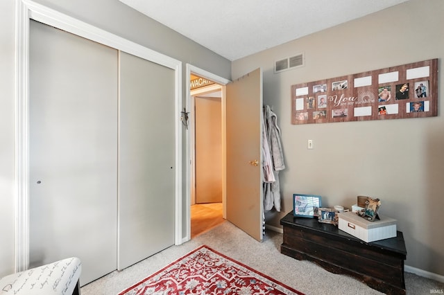 6916 Woodtrail Ct, Fort Wayne, IN 46835 - carpeted bedroom with a closet and baseboards