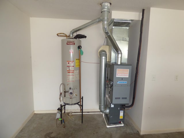 8202 Red Shank Ln, Fort Wayne, IN 46825 - utilities with gas water heater