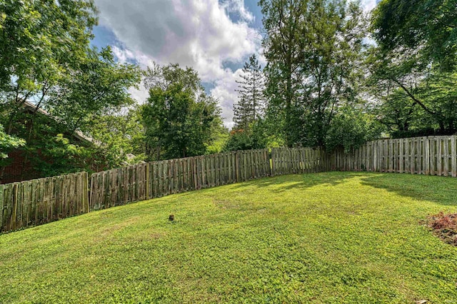 505 Wyndclyff Dr, Evansville, IN 47711 - view of yard