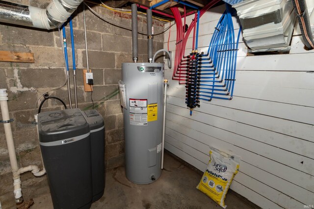 400 E Center St, North Liberty, IN 46554 - utilities featuring water heater