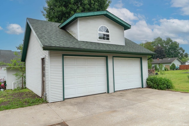 400 E Center St, North Liberty, IN 46554 - view of detached garage
