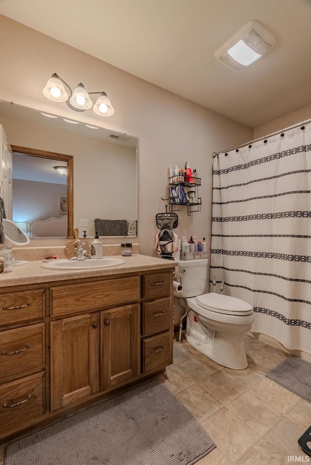 17 Chrysler Ave, Wabash, IN 46992 - full bathroom with toilet and vanity