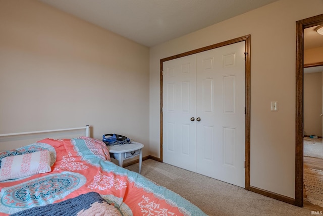 17 Chrysler Ave, Wabash, IN 46992 - bedroom with carpet, a closet, and baseboards