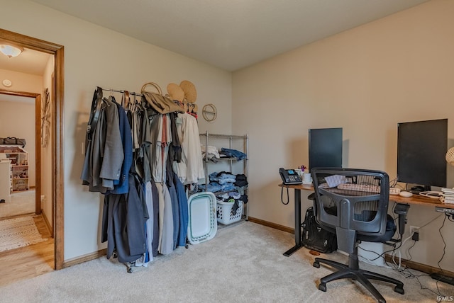 17 Chrysler Ave, Wabash, IN 46992 - office featuring carpet and baseboards