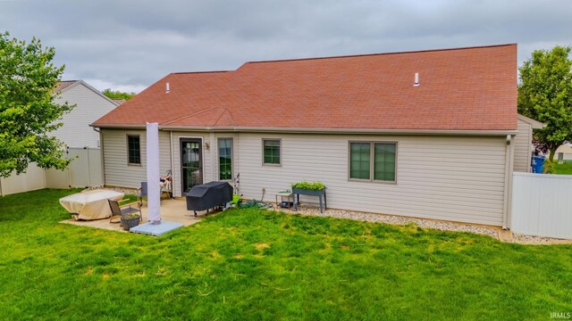 17 Chrysler Ave, Wabash, IN 46992 - rear view of property featuring a patio area