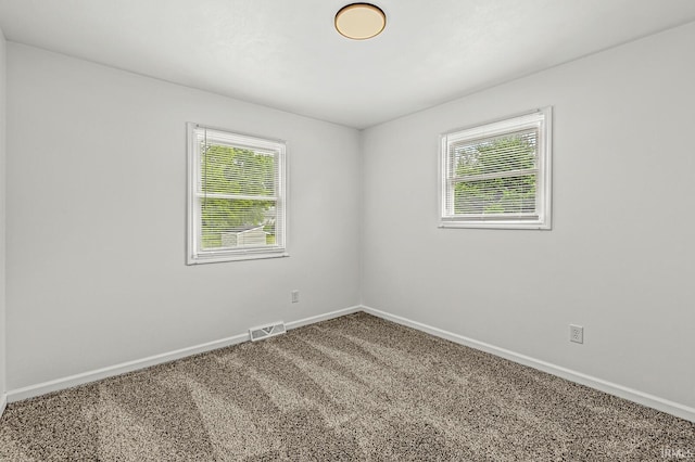 57372 Arabian Dr, Goshen, IN 46528 - spare room with plenty of natural light, carpet flooring, and baseboards