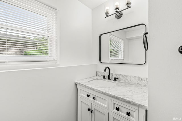 57372 Arabian Dr, Goshen, IN 46528 - bathroom with vanity