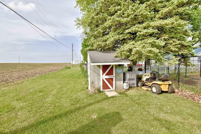 8020 N W Shafer Dr, Monticello, IN 47960 - view of shed