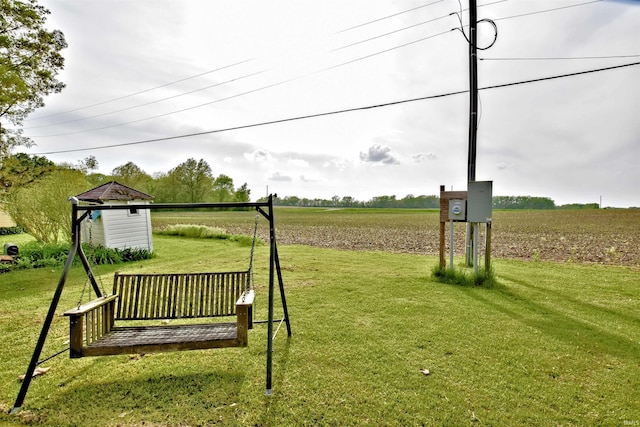 8020 N W Shafer Dr, Monticello, IN 47960 - view of green lawn