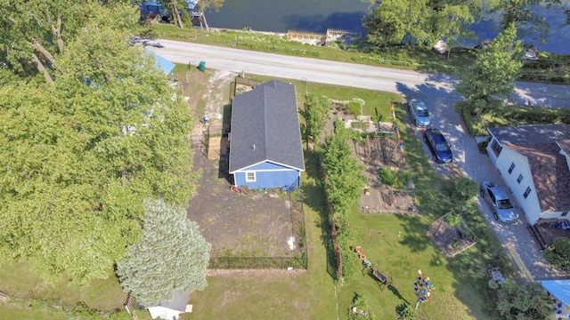 8020 N W Shafer Dr, Monticello, IN 47960 - bird's eye view
