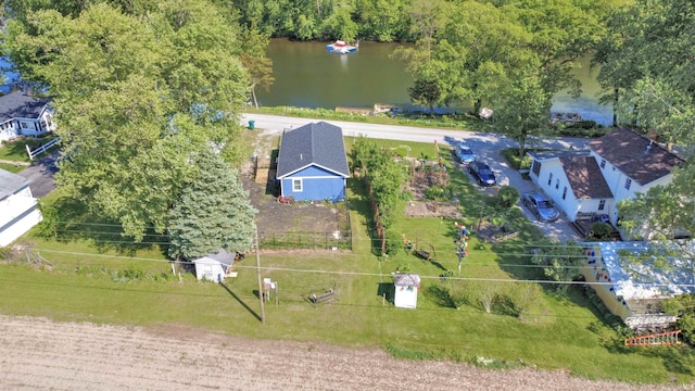 8020 N W Shafer Dr, Monticello, IN 47960 - aerial view of a nearby body of water