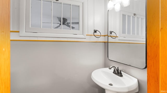 4112 Arlington Ave, Fort Wayne, IN 46807 - bathroom featuring a sink