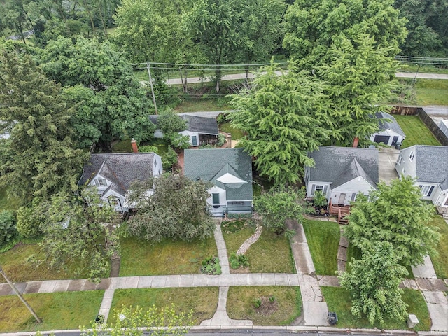 531 W Angela Blvd, South Bend, IN 46617 - aerial perspective of suburban area