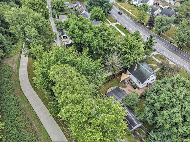 531 W Angela Blvd, South Bend, IN 46617 - aerial view of property and surrounding area featuring nearby suburban area