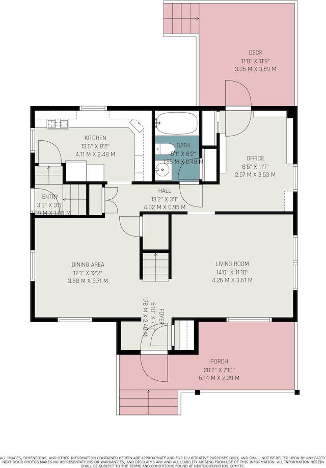 531 W Angela Blvd, South Bend, IN 46617 - room layout