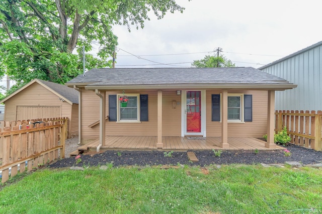 14 S Villa Dr, Evansville, IN 47714 - view of front of property featuring a shingled roof