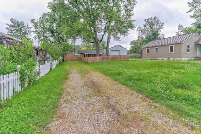 14 S Villa Dr, Evansville, IN 47714 - view of yard