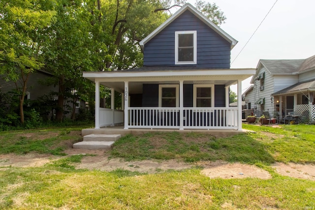 1026 S 35th St, South Bend, IN 46615 - view of front of house featuring a porch