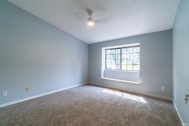 7914 Stonegate Pl, Fort Wayne, IN 46825 - carpeted spare room featuring ceiling fan and baseboards