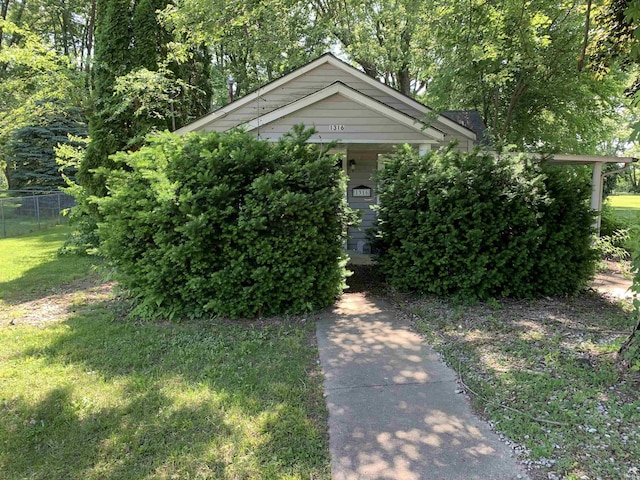 1316 N Factory St, Fairmount, IN 46928 - view of outbuilding